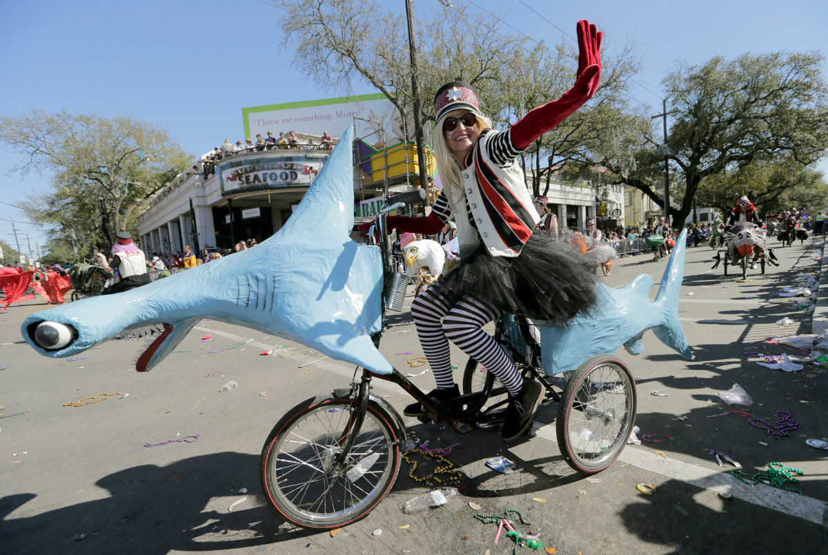 Krewe of Tucks 2017: See photos of the potty-humor parade